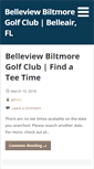 Mobile Screenshot of belleviewbiltmoregolf.com