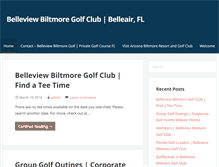 Tablet Screenshot of belleviewbiltmoregolf.com